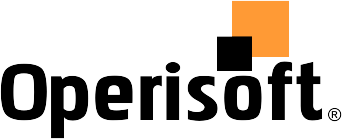 Operisoft black logo